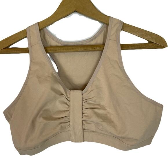 Classique Front Closure Wide Strap Fashion Bra - Picture 1 of 5